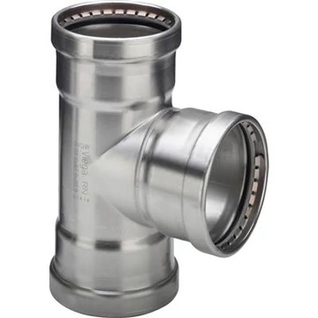 VIEGA SANPR. XL Inox T-idom 108,0-88,9