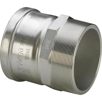 VIEGA SANPR. Inox Csatl KM 64x2 1/2"