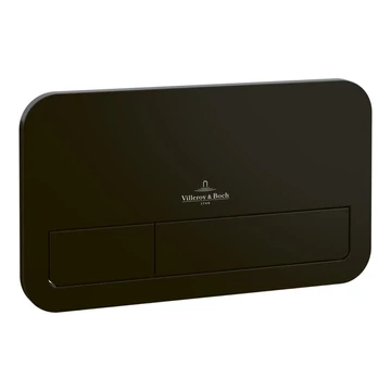 Villeroy&Boch ViConnect nyomólap 200S, Dual flush, matt fekete