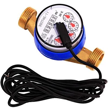 vízóra hideg 3/4" B-Meters, impulzus jeladós, 1 liter / impulzus,