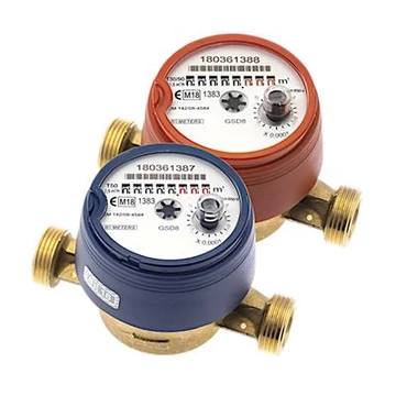 vízóra hideg 1/2" B-meters rádió előkészített