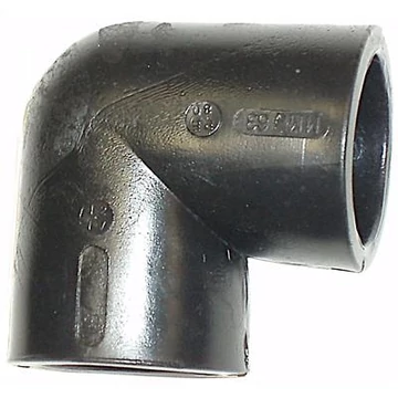 KPE Könyök 75mm