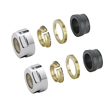 Vogel&Noot szorítócsavar pár réz/acél 15 mm (AZ0SC015C1002000)