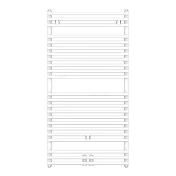 Vogel&Noot Dion M 400x1800 középső csatlakozású, egyenes radiátor