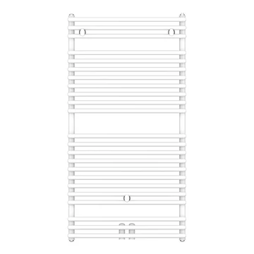 Vogel&Noot Dion C M 900x1100 középső csatlakozású, íves radiátor