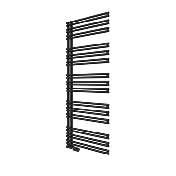 Vogel&Noot Figuresse Gate 600x1514 matt mélyfekete radiátor (FHZA015106000N0S0029)