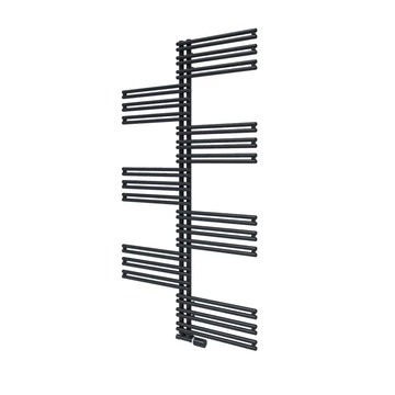 Vogel&Noot Figuresse Twist 910x1194 matt antracitszürke radiátor (FLSA011909000N0S0022)