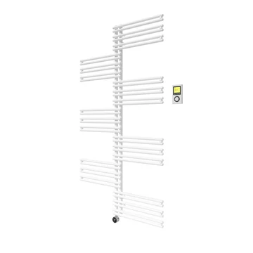Vogel&Noot Figuresse Twist Electric 910x1674 matt antracitszürke radiátor (FLSM016709000N0S0022)