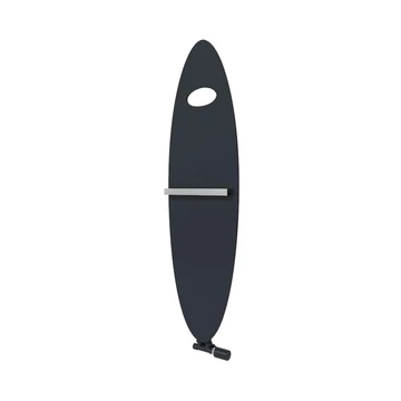 Vogel&Noot Figuresse Ellipse 390x1390 matt antracitszürke radiátor (FLUA013903900N0S0022)