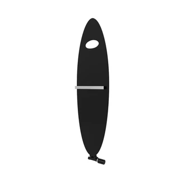 Vogel&Noot Figuresse Ellipse 390x1390 matt mélyfekete radiátor (FLUA013903900N0S0029)