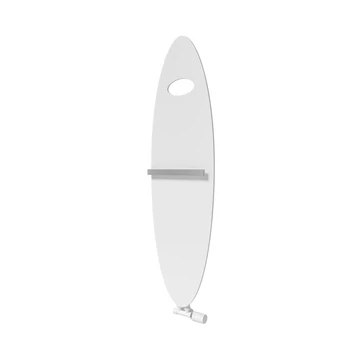 Vogel&Noot Figuresse Ellipse Electric 390x1390 fehér radiátor (FLUM013903900N00)