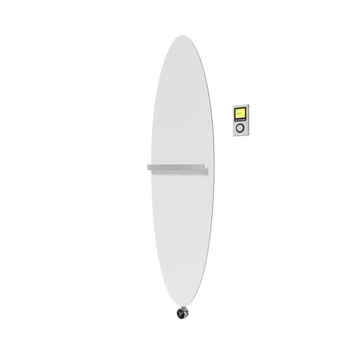 Vogel&Noot Figuresse Ellipse Electric 490x1790 matt atracitszürke radiátor (FLUM017904900N0S0022)