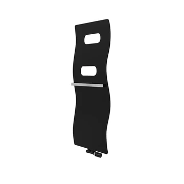 Vogel&Noot Figuresse Impulse 500x1390 matt mélyfekete radiátor (FLVA013905000N0S0029)