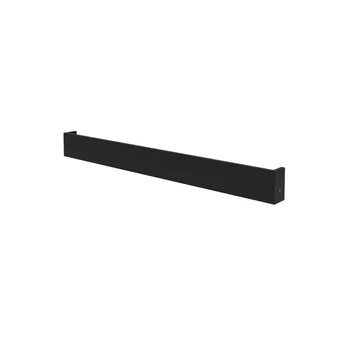 Vogel&Noot Figuresse Bar Electric 1200x120 matt mélyfekete radiátor (FLXM001212000N0S0029)