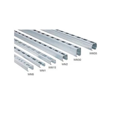Walraven szerelősín BIS RapidRail WM0 27x18mm 3fm - kifutó, helyette: 650527183