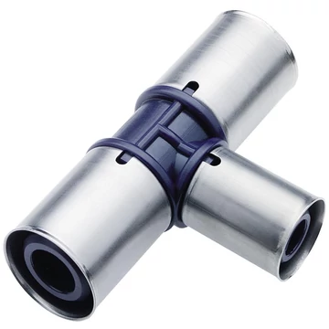 Wavin K1 T-idom szűkített 32-25-32