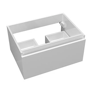 Wellis Elois White 60 1 fiókos fali mosdópult szekrény (60x46x30)
