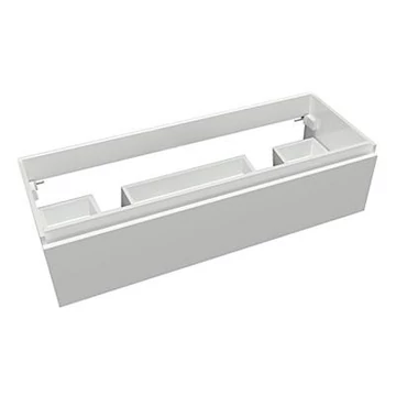 Wellis Elois White 120 1 fiókos fali mosdópult szekrény (120x46x30)