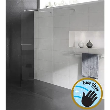 Wellis Astro 120 walk-in zuhanyfal Easy Cleannel (120x190)