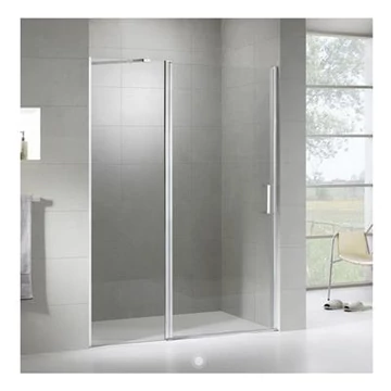 Wellis Pure 110 nyílóajtós zuhanyfal, easy cleannel, 110x190cm