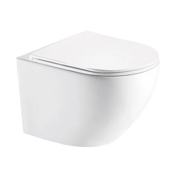 Wellis Sophia  fehér fali wc, Rimless