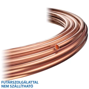 Rézcső 18x1 KS VEGYTISZTA KLIMÁRA F.KEM.