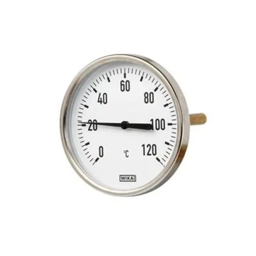 Hőmérő 63-as 0-120°C 100mm