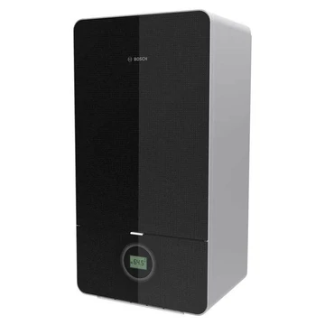 Bosch Condens 7000i W GC7000iW 30/35 CB 23 kondenzációs gázkazán,kombi, fek üveg burk.30,3 kW kifutó