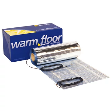 Elektra Woodtec fűtőszőnyeg meleg burkolatok alá 420 W, 0,5x12 m - 6 m2 (WT 06)