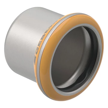Geberit Mapress Therm Inox acél zárósapka, d22, ivóvízhez nem alkalmas 1.4301