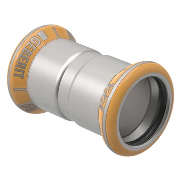 Geberit Mapress Therm Inox acél karmantyú, d28, ivóvízhez nem alkalmas 1.4301