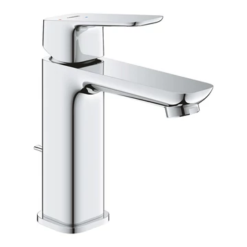 Grohe Cubeo mosdó csaptelep, húzórudas leeresztővel, hidegindítás, M-es méret