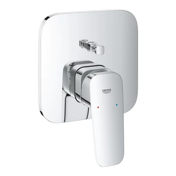 Grohe Cubeo zuhany csaptelep, színkészlet, 2 fogyasztó