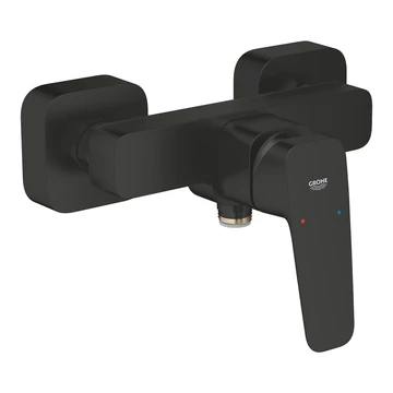 Grohe Cubeo zuhany csaptelep, zuhanyszett nélkül, matt fekete