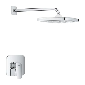 Grohe Cubeo zuhany csaptelep, színkészlet + Tempesta 250 fejzuhannyal