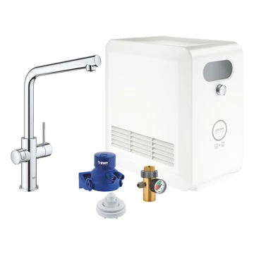 Grohe Blue Professional L-kifolyós kezdőkészlet, szín: króm