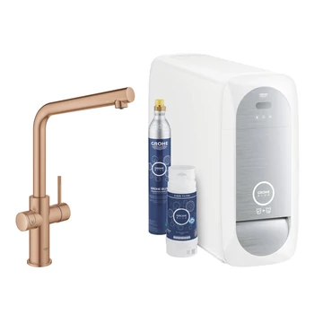 Grohe Blue Home L-kifolyós kezdőkészlet, matt warm sunset