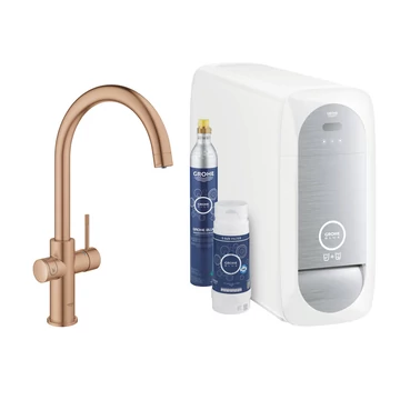 Grohe Blue Home C-kifolyós kezdőkészlet, matt warm sunset
