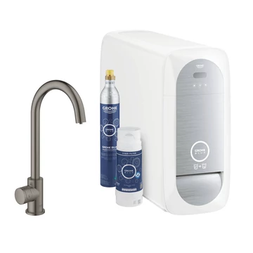 Grohe Blue Home Mono Starter készlet, matt hard grafit