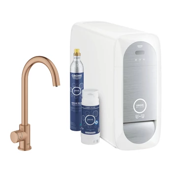 Grohe Blue Home Mono Starter készlet, matt warm sunset