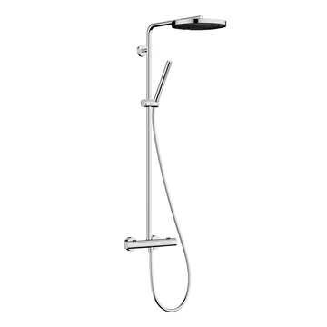 Hansgrohe Pulsify S Puro zuhany rendszer termosztátos, kézizuhany 1jet, króm