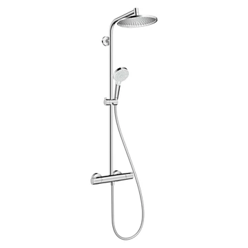 Hansgrohe Crometta S 240 1jet Showerpipe termosztátos csapteleppel DN15 króm