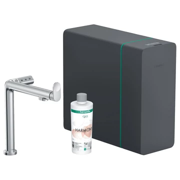 Hansgrohe Aqittura M91 Sodasystem konyhai csapt. 240, 1jet