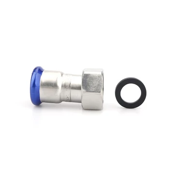 Install InoxPress Aqua félhollander 42-6/4" (316L)