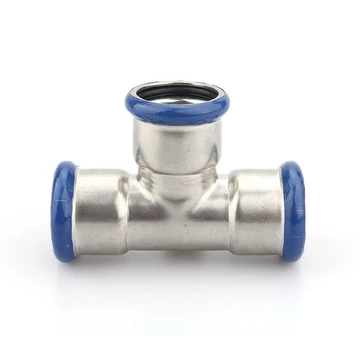 Install InoxPress Aqua T-idom 35-35-35 (316L)