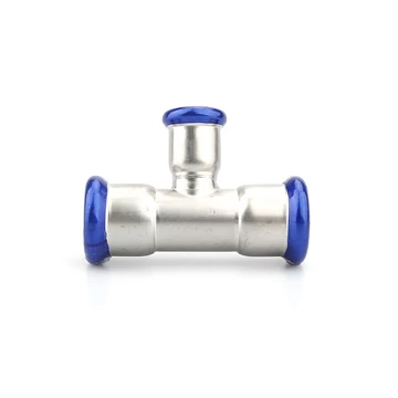 Install InoxPress Aqua T-idom szűkített 42-28-42 (316L)