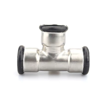 Install InoxPress Temp T-idom 76-76-76 (304)