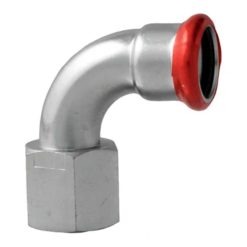 Install SteelPress Tech könyök 90 BM 22-3/4" (szénacél)