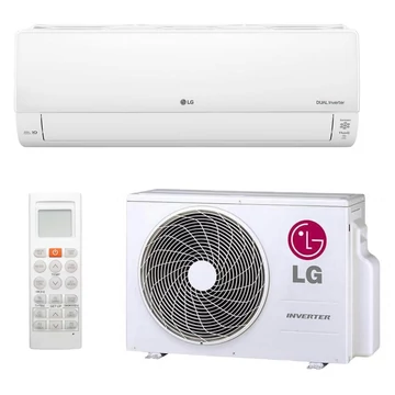LG DC12RK Deluxe split klíma szett, 3,5 kW (DC12RK.NSJ + DC12RK.UL2)