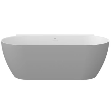 Ravak Freedom Wall II TEC akrilkád 1700x870 smoke grey/fehér, fehér lefolyó